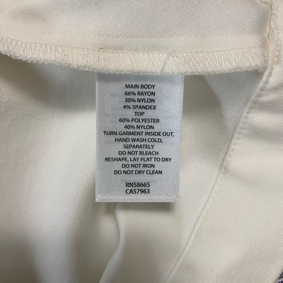 Nordstrom Girls Dress- polka dot panel - Picture 6 of 7